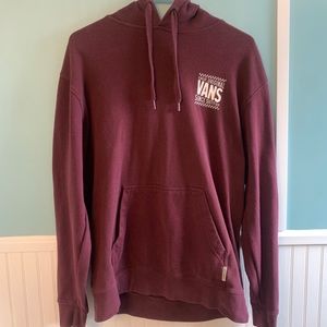 van’s sweatshirt